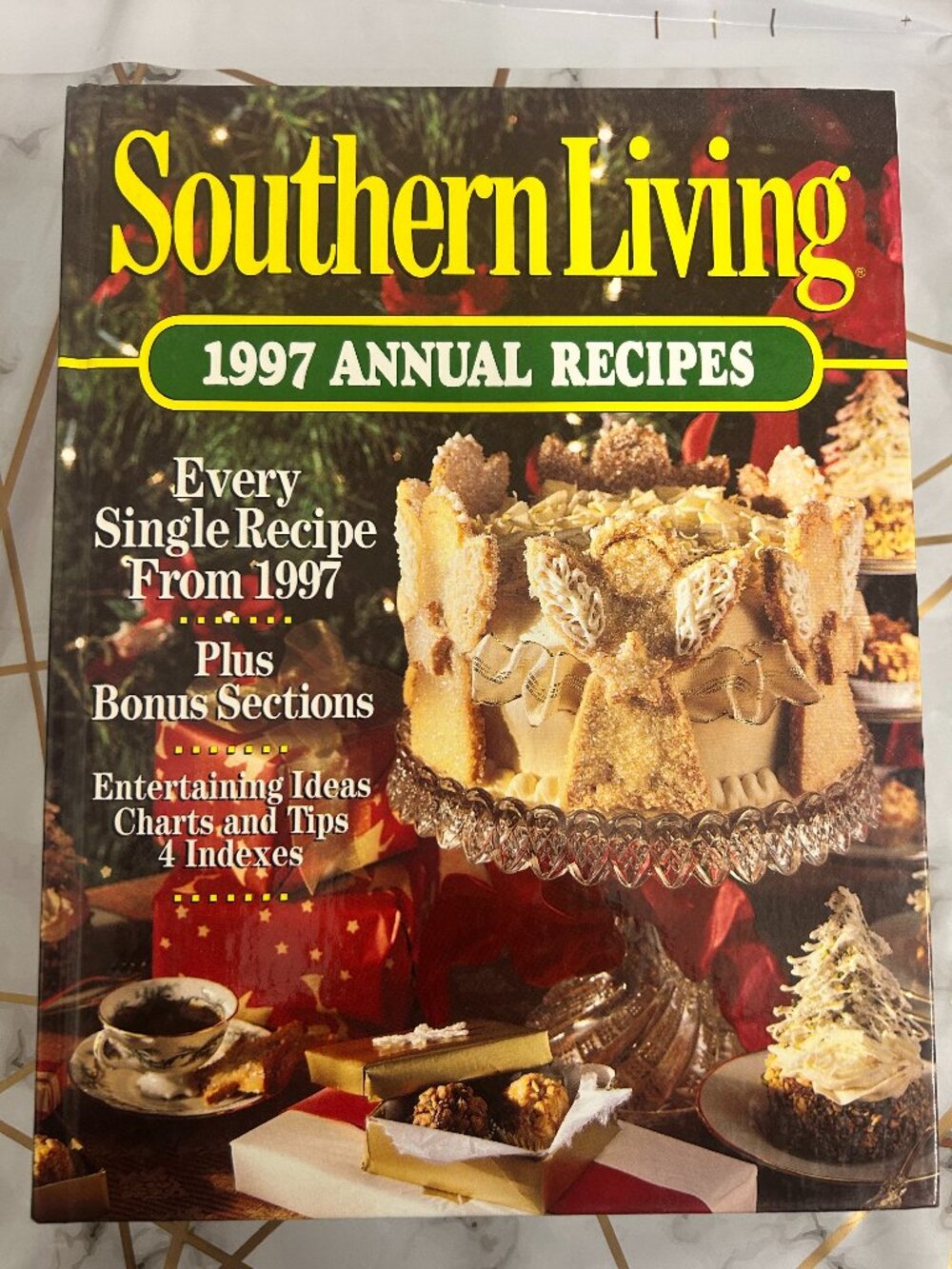 Southern Living 1997 Annual Recipe Cookbook